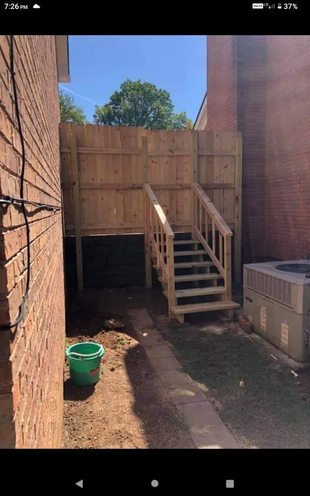 Professional garden landscaping for homes in Columbia, TN by Derek Jones Handyman Services