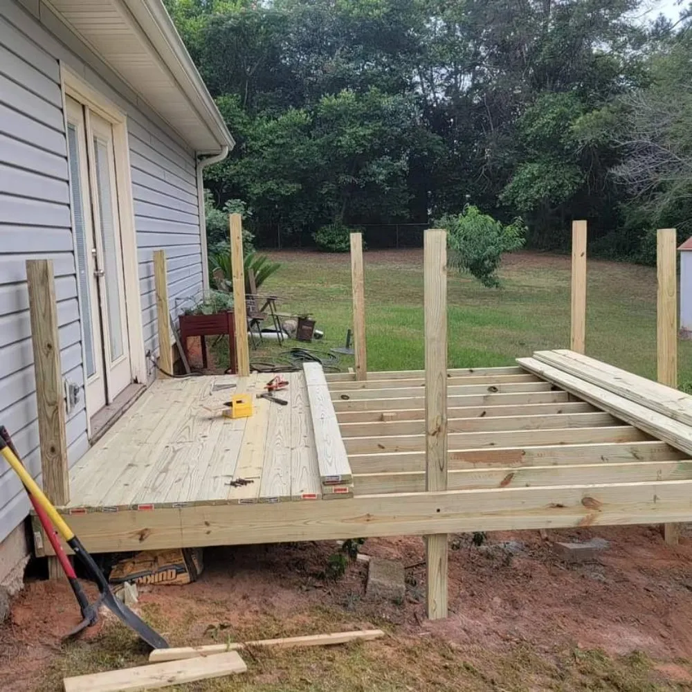 Local lawn care service for outdoor upgrades in Columbia, TN by Derek Jones Handyman Services