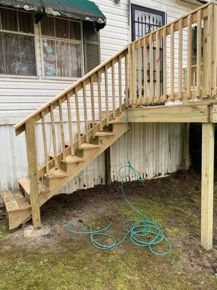 Affordable lawn care service for beautiful yards in Columbia, TN by Derek Jones Handyman Services