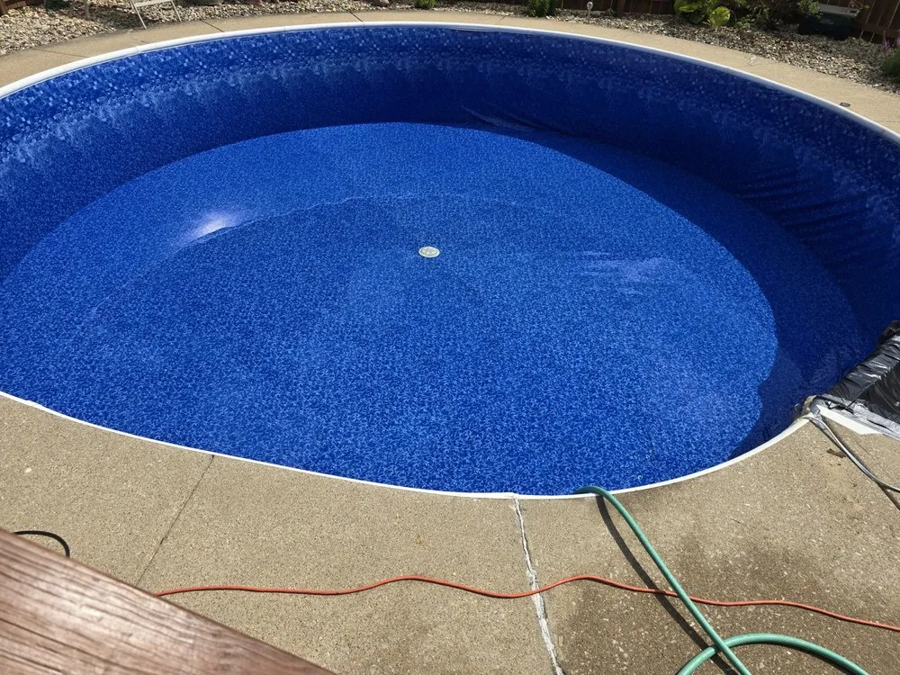 Custom garden landscaping in Bloomington, IN - Derek The Pool Guy & Landscaping