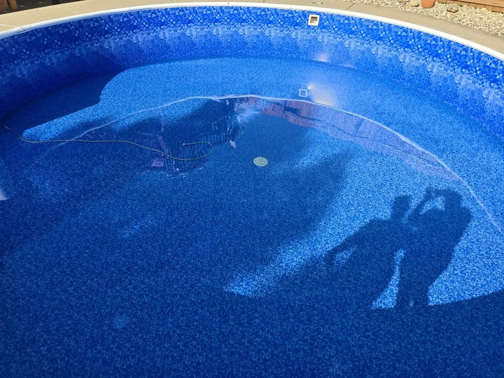 Affordable yard cleanup service with custom design in Bloomington, IN by Derek The Pool Guy & Landscaping