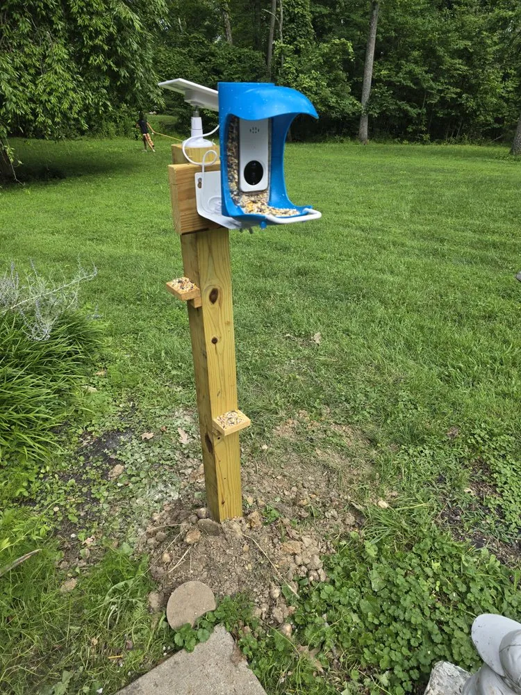 Local outdoor landscaping near you in Bloomington, IN by Derek The Pool Guy & Landscaping