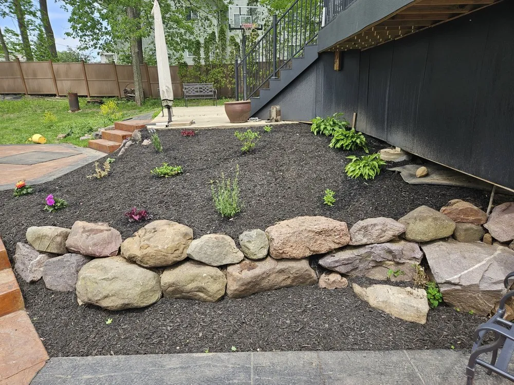 Expert yard cleanup service in Argyle, WI by Derek's Landscaping and Handyman Services