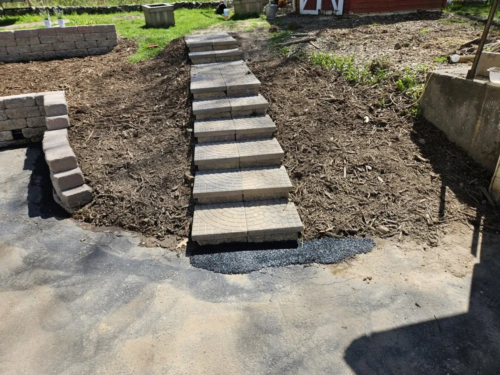 Expert landscape installation in Argyle, WI by Derek's Landscaping and Handyman Services