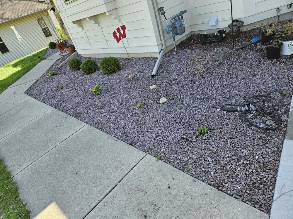 Local garden landscaping experts serving Argyle, WI - Derek's Landscaping and Handyman Services