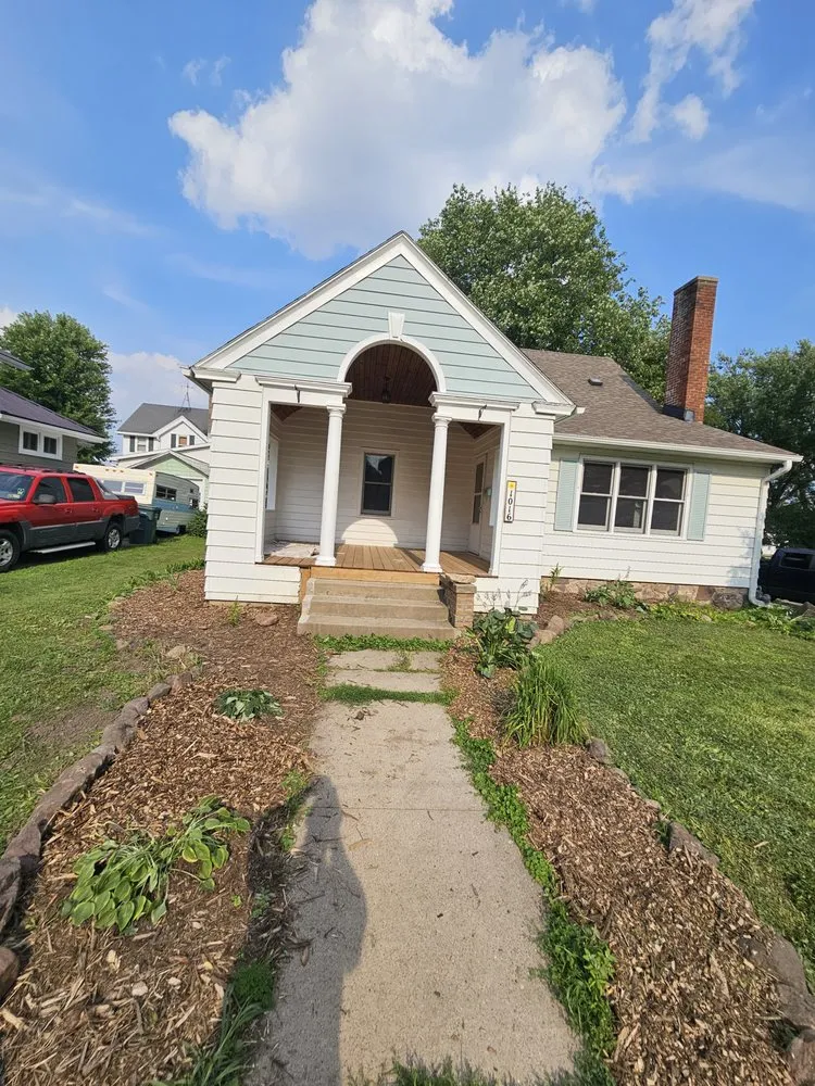 Professional yard cleanup service for year-round maintenance in Argyle, WI by Derek's Landscaping and Handyman Services