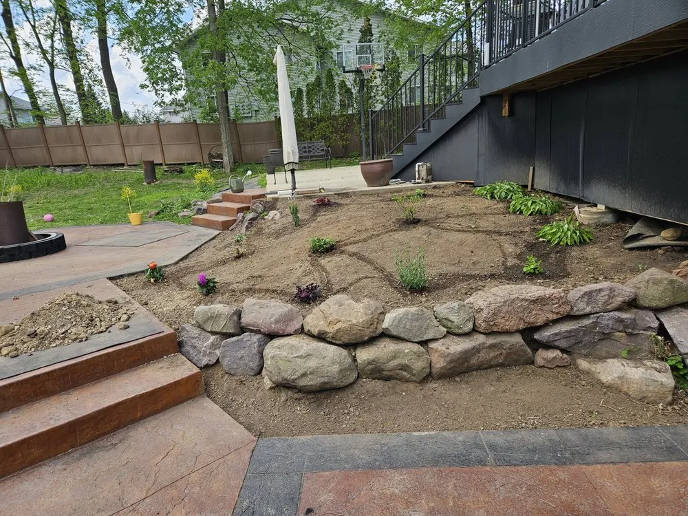 Trusted landscape design with custom design across Argyle, WI - Derek's Landscaping and Handyman Services