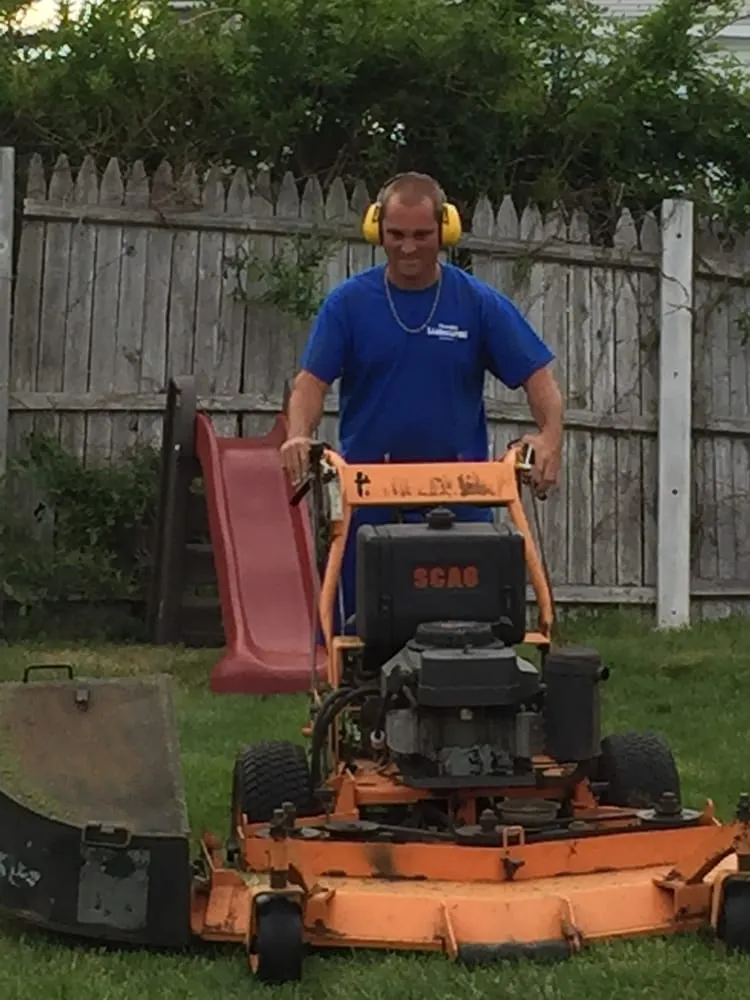 Trusted landscape design in Pembroke, MA by Derek's Landscaping