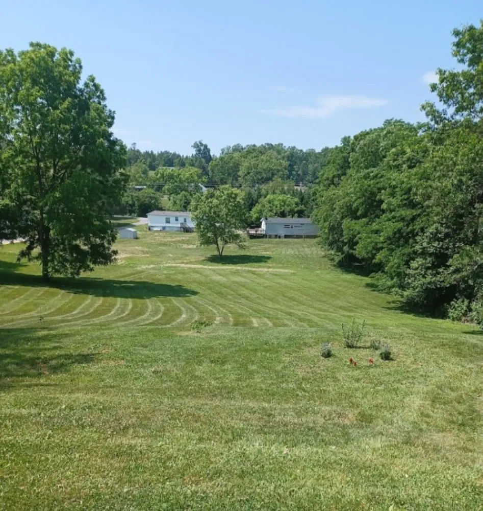 Affordable yard maintenance in Verona, VA by Dereks Lawn Care Services