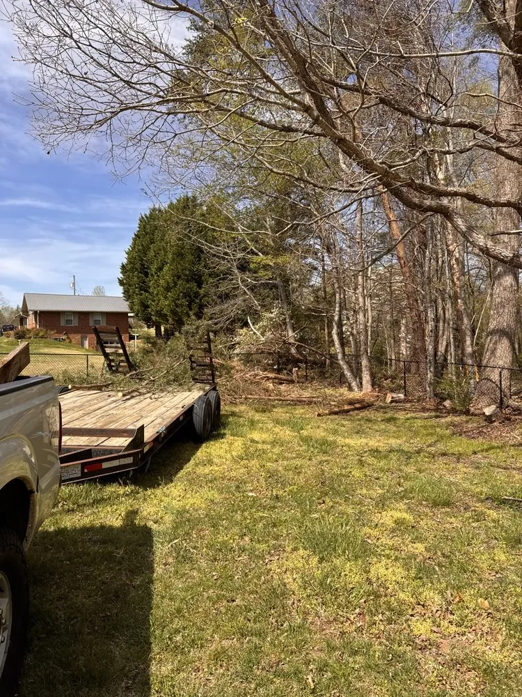 Reliable lawn mowing service in Tyro, NC by Derek’s Lawncare services