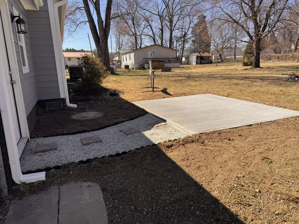 Professional yard cleanup service in Tyro, NC - Derek’s Lawncare services