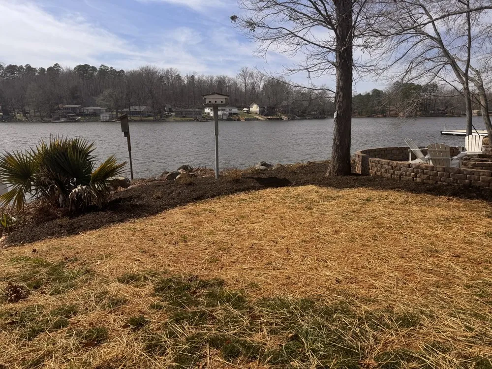 Professional lawn mowing service in Tyro, NC - Derek’s Lawncare services