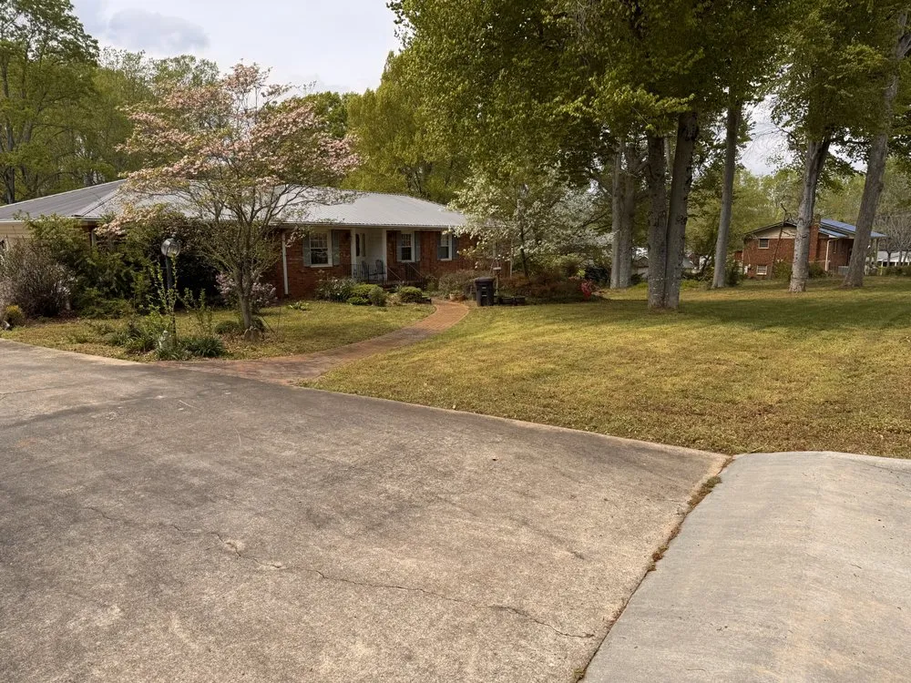 Trusted landscape design near you in Tyro, NC by Derek’s Lawncare services