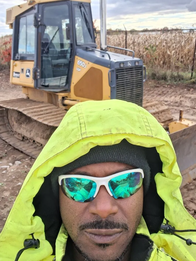 Custom landscape installation in Michigan City, IN by Derick's Landscape & Dirt work