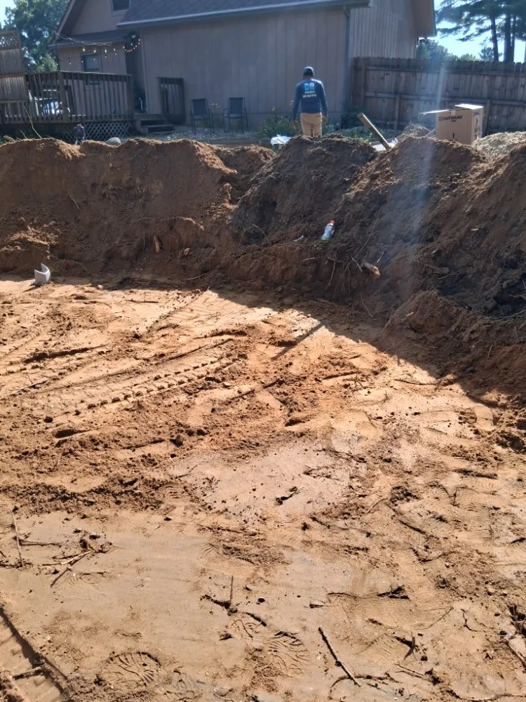 Custom garden landscaping in Michigan City, IN - Derick's Landscape & Dirt work