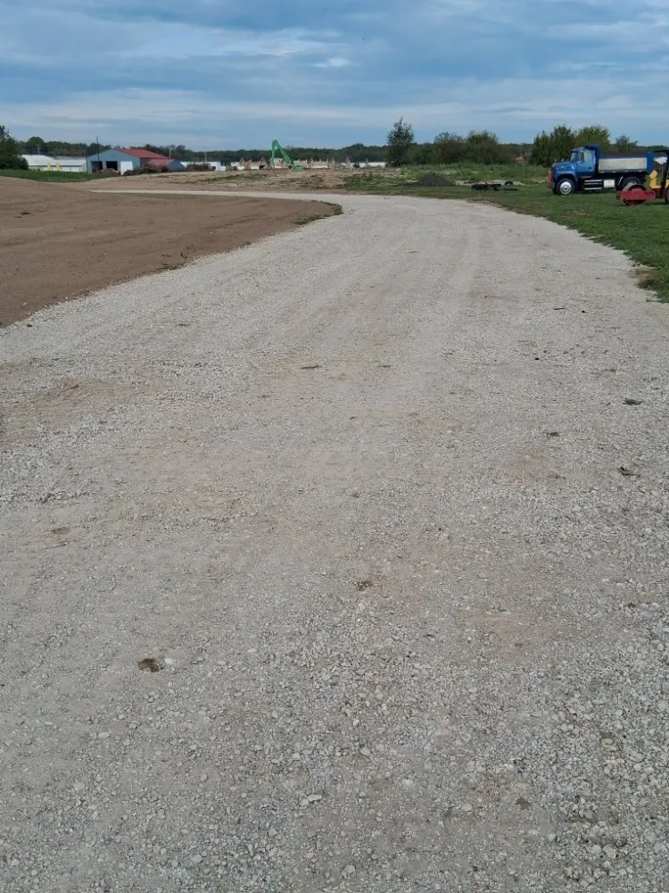 Expert garden landscaping in Michigan City, IN by Derick's Landscape & Dirt work