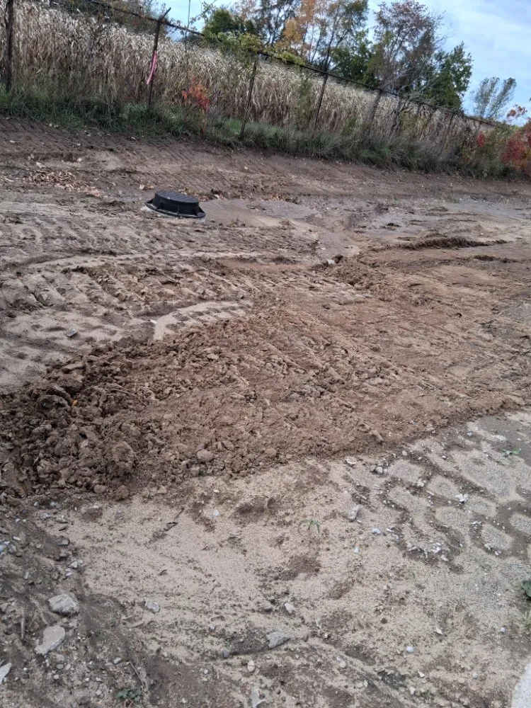 Custom lawn care service in Michigan City, IN by Derick's Landscape & Dirt work