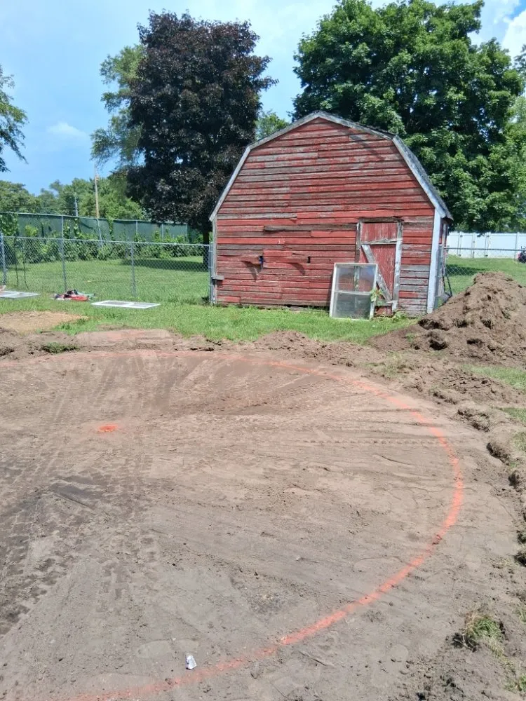 Local landscape design for homes in Michigan City, IN by Derick's Landscape & Dirt work