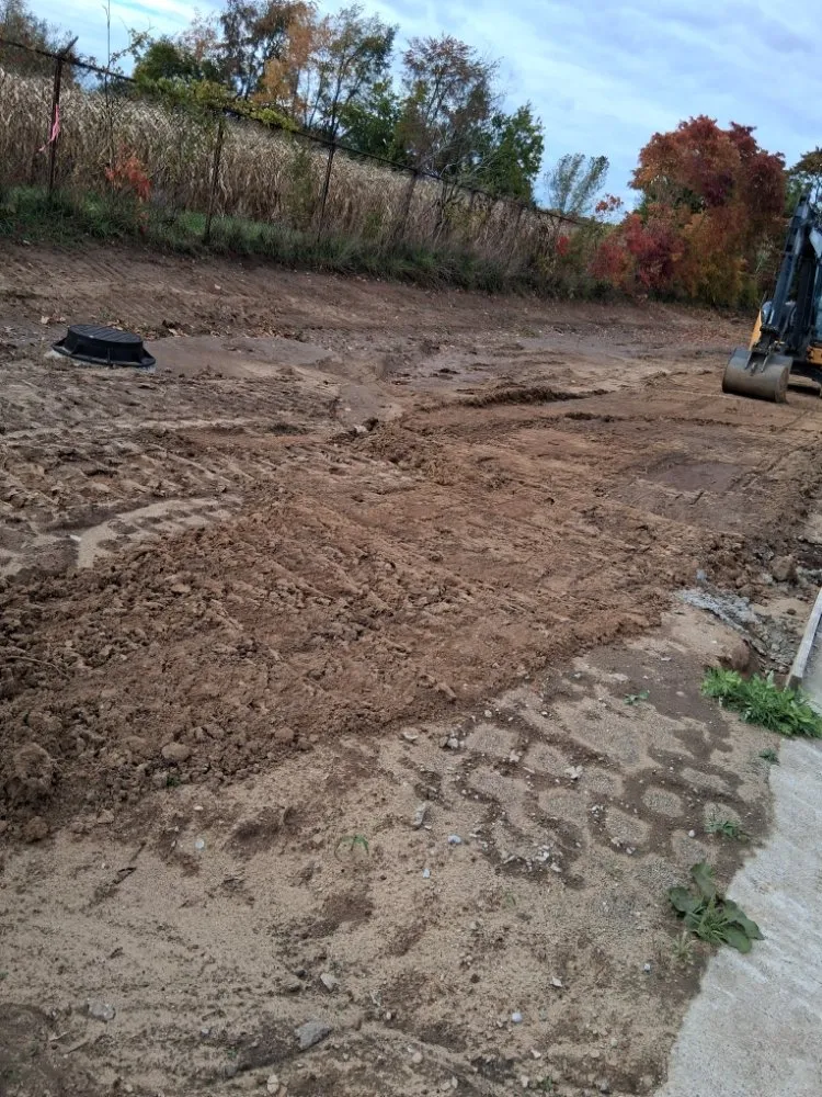 Affordable landscape design in Michigan City, IN by Derick's Landscape & Dirt work