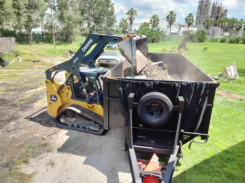 Top-rated garden landscaping in Arcadia, FL by Deroche Site Solutions