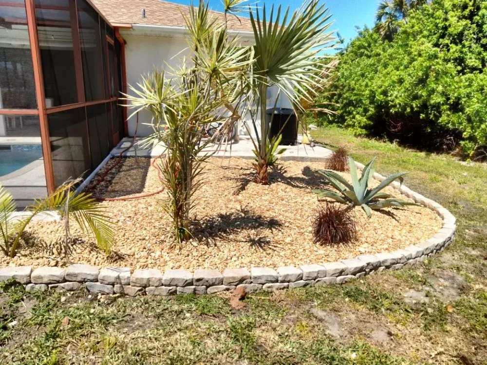 Custom outdoor landscaping in Arcadia, FL - Deroche Site Solutions