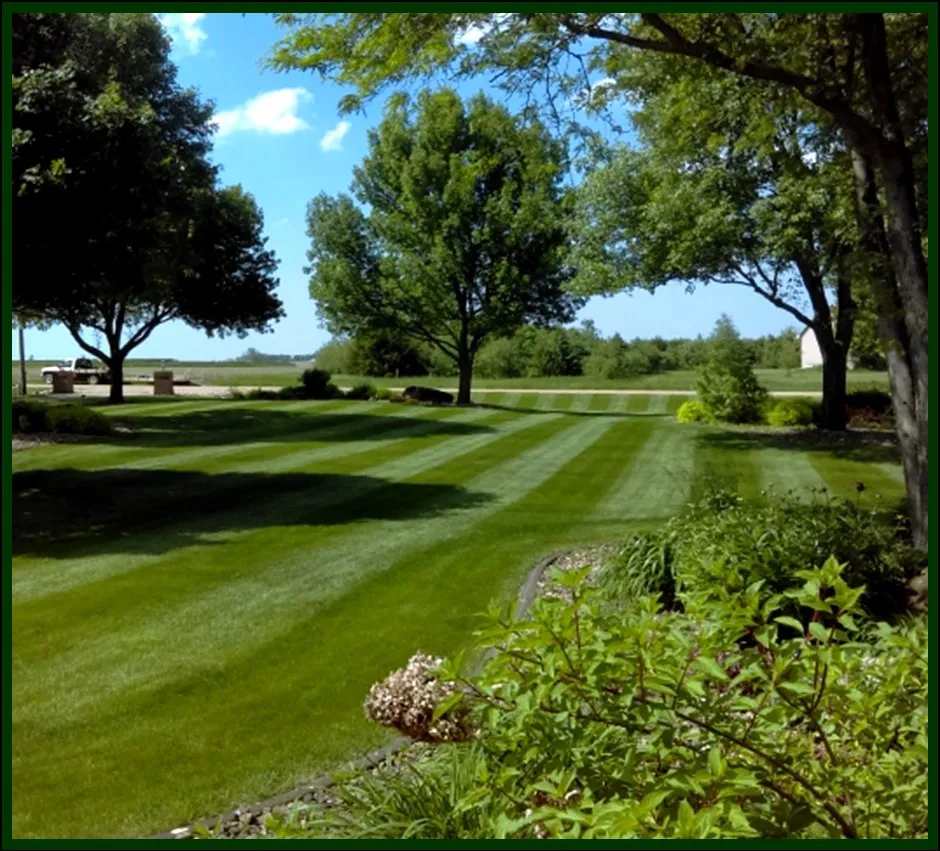 Local landscape design in Kansas City, MO by DeRocher's Lawn Salon