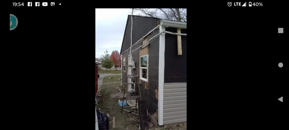 Affordable landscape installation for homes in Siloam Springs, AR by DeRo's Construction