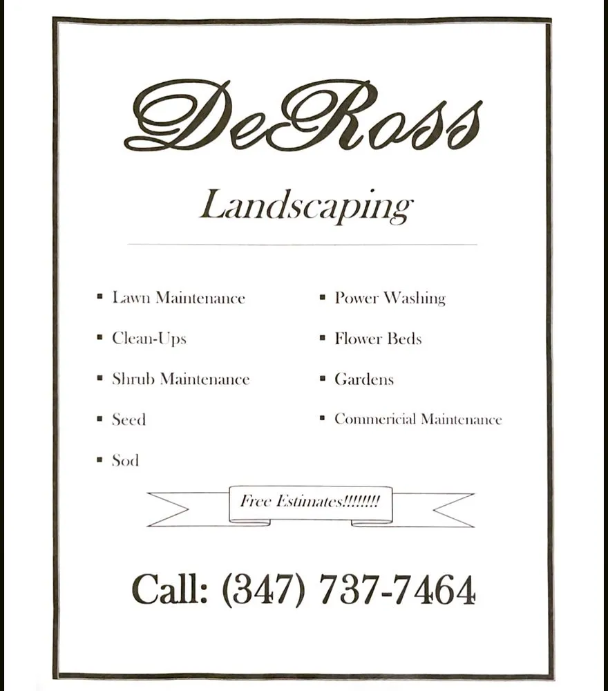Expert lawn mowing service in Staten Island, NY - DeRoss Landscaping