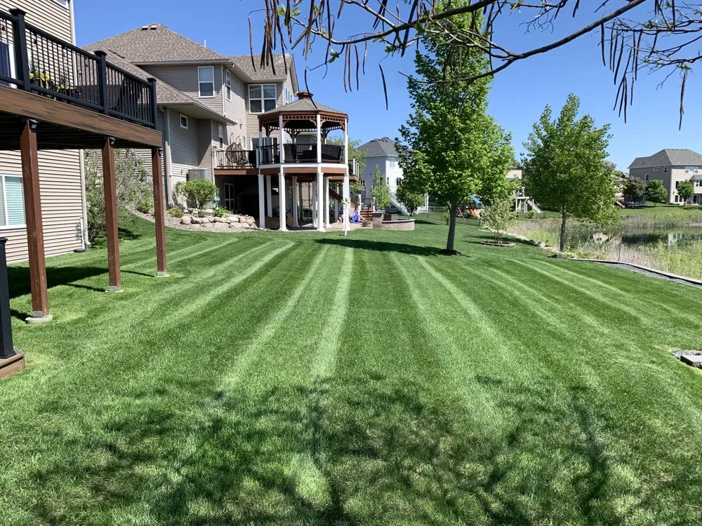 Custom lawn care service in Minneapolis, MN - Derrell's Lawn Care & Snow Removal Service