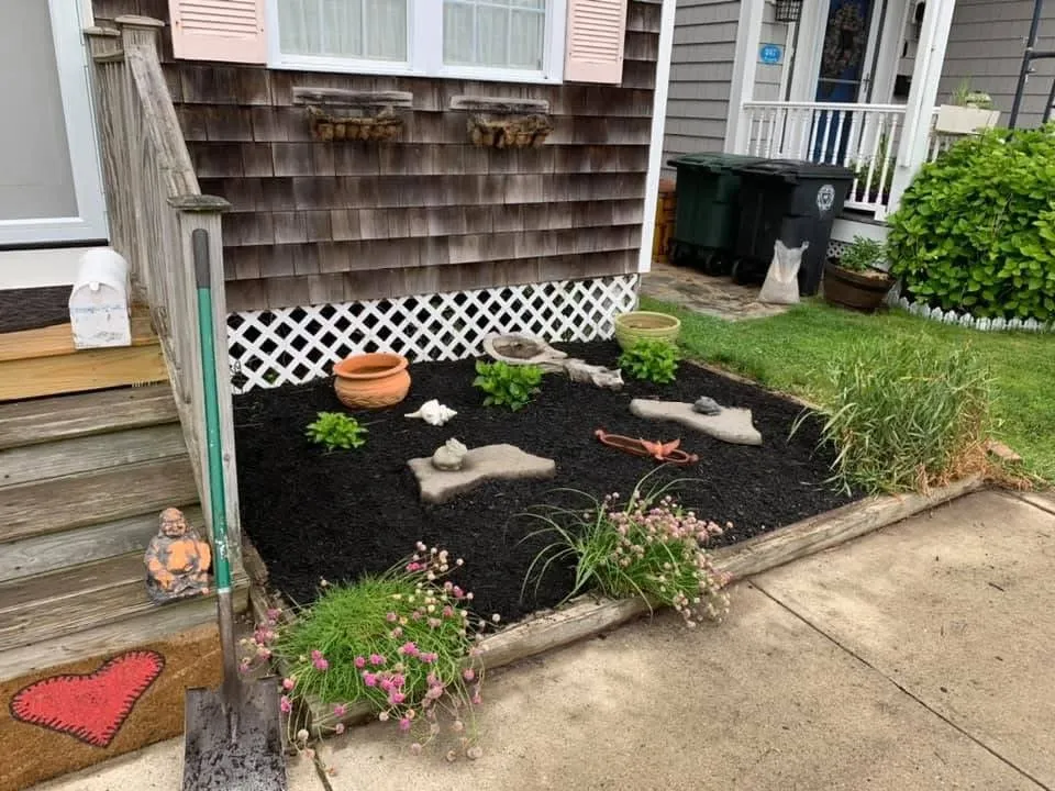 Expert yard cleanup service for residential properties in New Haven, CT by Derrex Landscaping