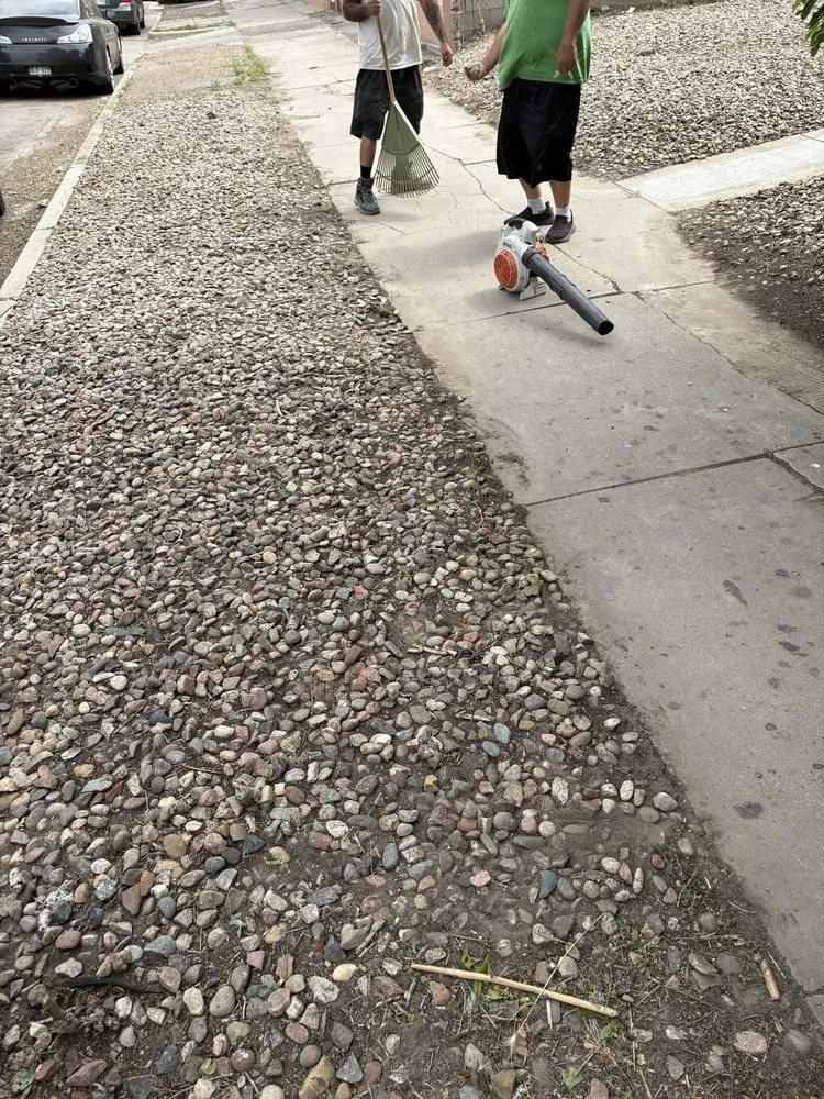 Reliable landscaping services for homes in Pueblo, CO by Derrick & Derrick's Tree & Lawn Service