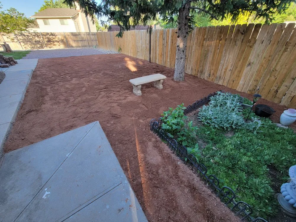Professional landscaping services in Pueblo, CO by Derrick & Derrick's Tree & Lawn Service
