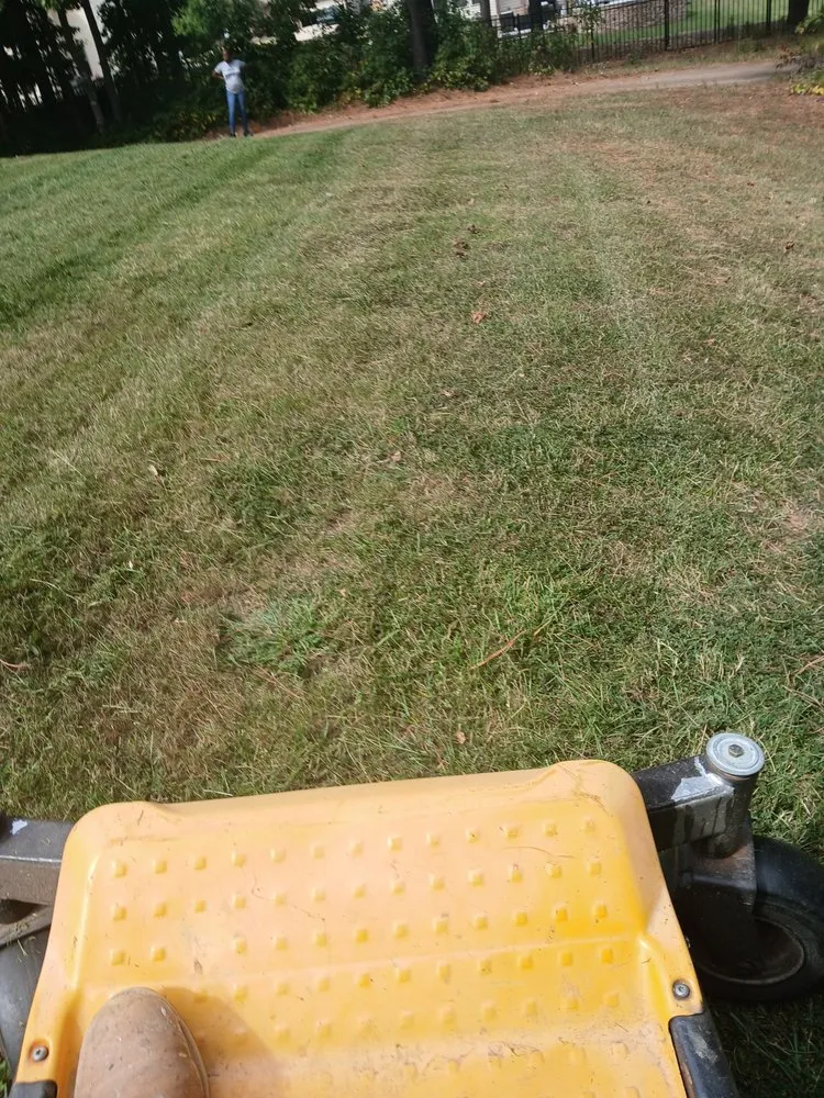 Affordable yard cleanup service for homes across Louisburg, NC - Derrick Smith