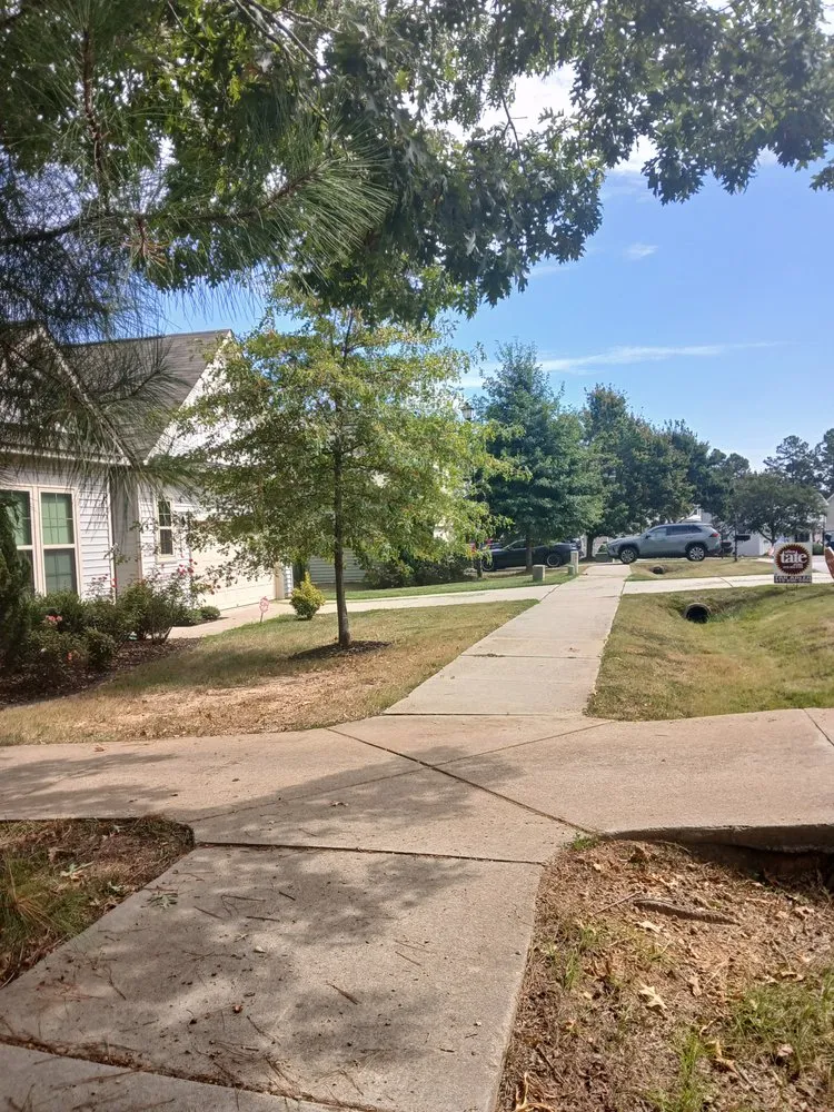 Reliable landscaping services in Louisburg, NC by Derrick Smith