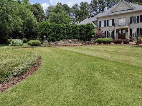 Professional landscaping services in Spartanburg, SC by Derrick's Green and Clean Services