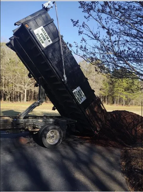 Custom landscape installation in Spartanburg, SC by Derrick's Green and Clean Services