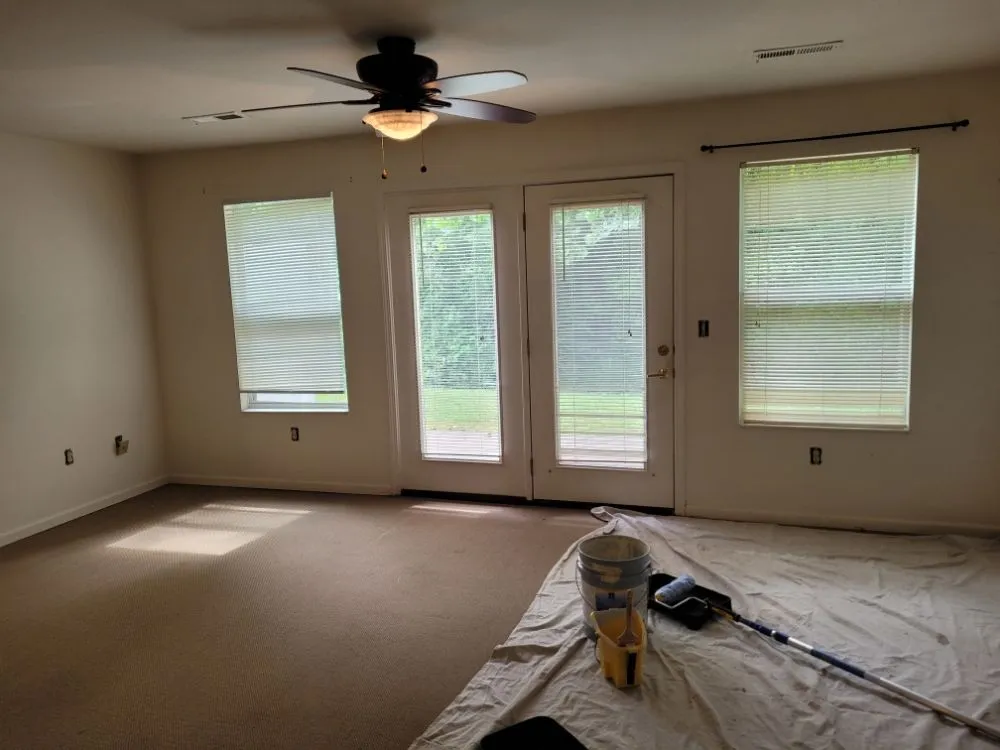 Professional lawn care service for homes in Florissant, MO by Derrickson Construction