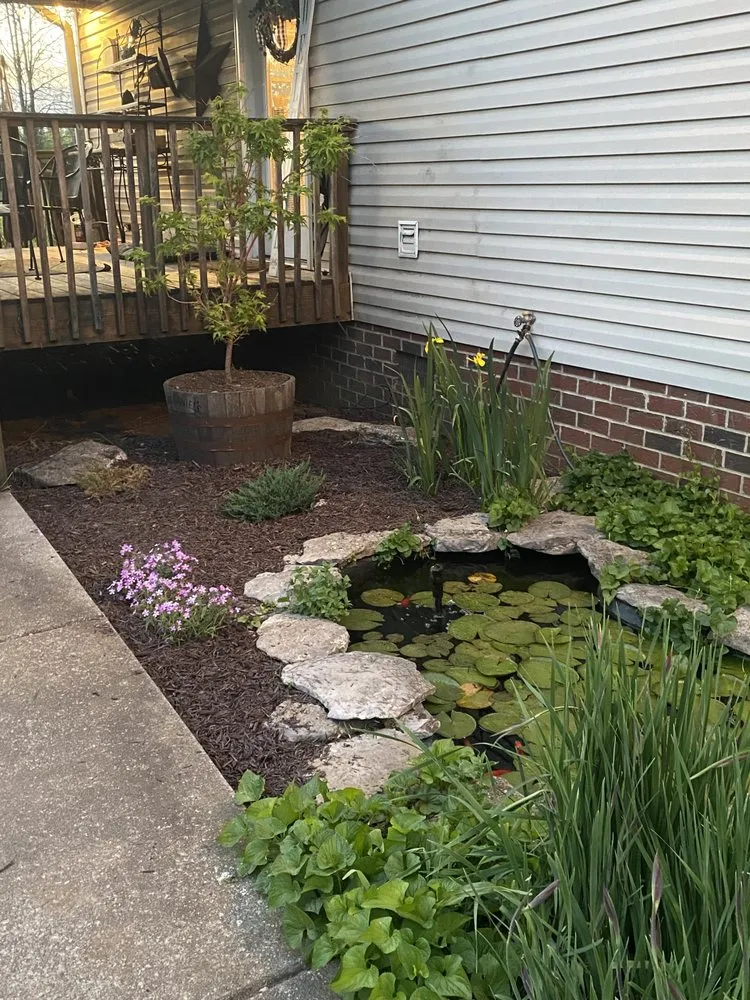 Trusted garden landscaping near you in Murfreesboro, TN by Derryberry Designs