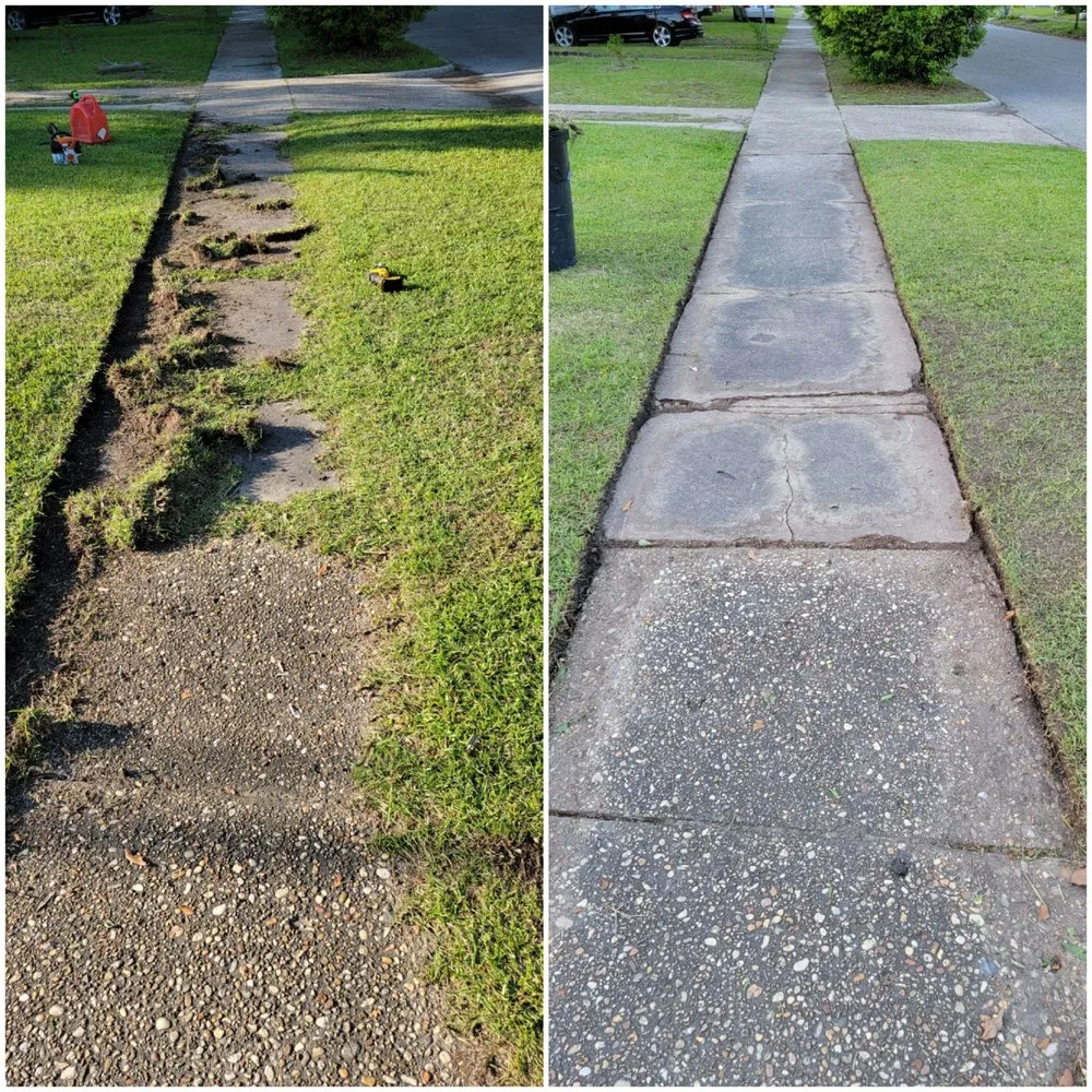 Local landscape installation experts serving Semmes, AL - De’s Nice Yards