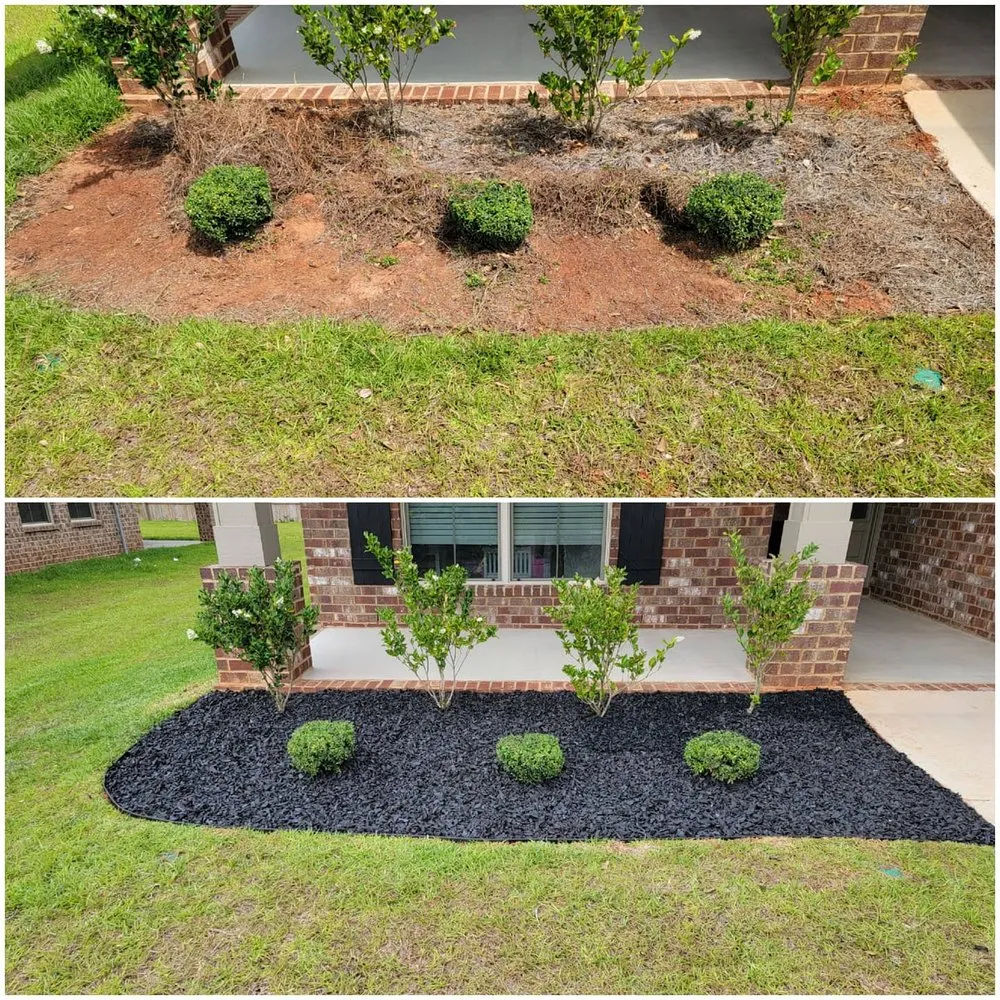 Local residential landscaping for outdoor upgrades across Semmes, AL - De’s Nice Yards
