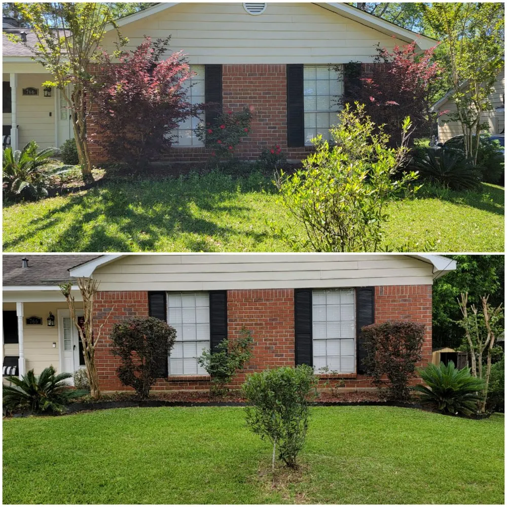 Professional lawn mowing service in Semmes, AL - De’s Nice Yards