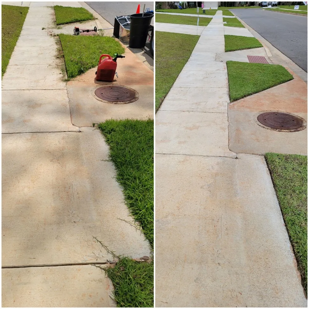 Top-rated lawn care service in Semmes, AL by De’s Nice Yards