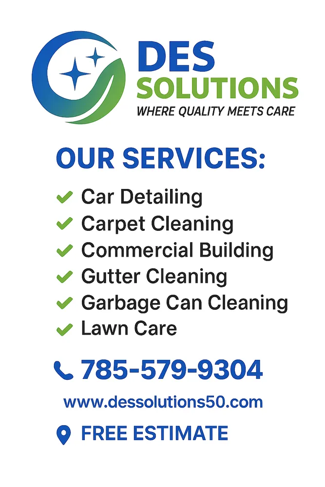 Reliable garden landscaping experts serving Junction City, KS - Des Solutions