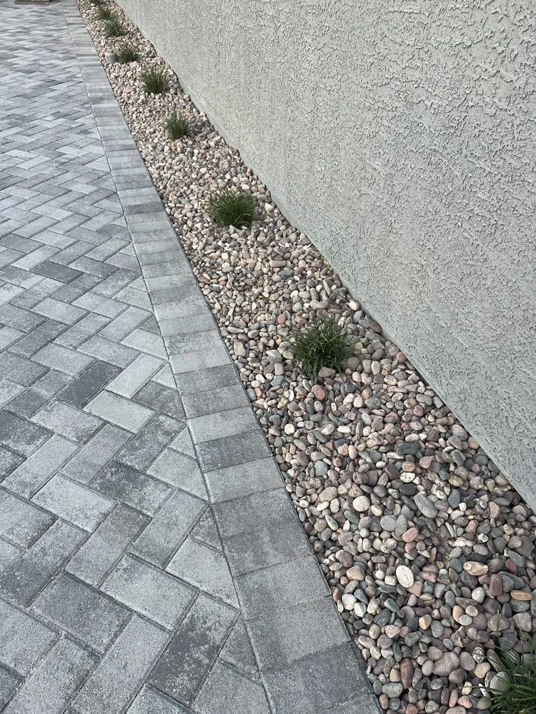Affordable yard cleanup service for outdoor upgrades across Las Vegas, NV - DeSantiago Landscape Services