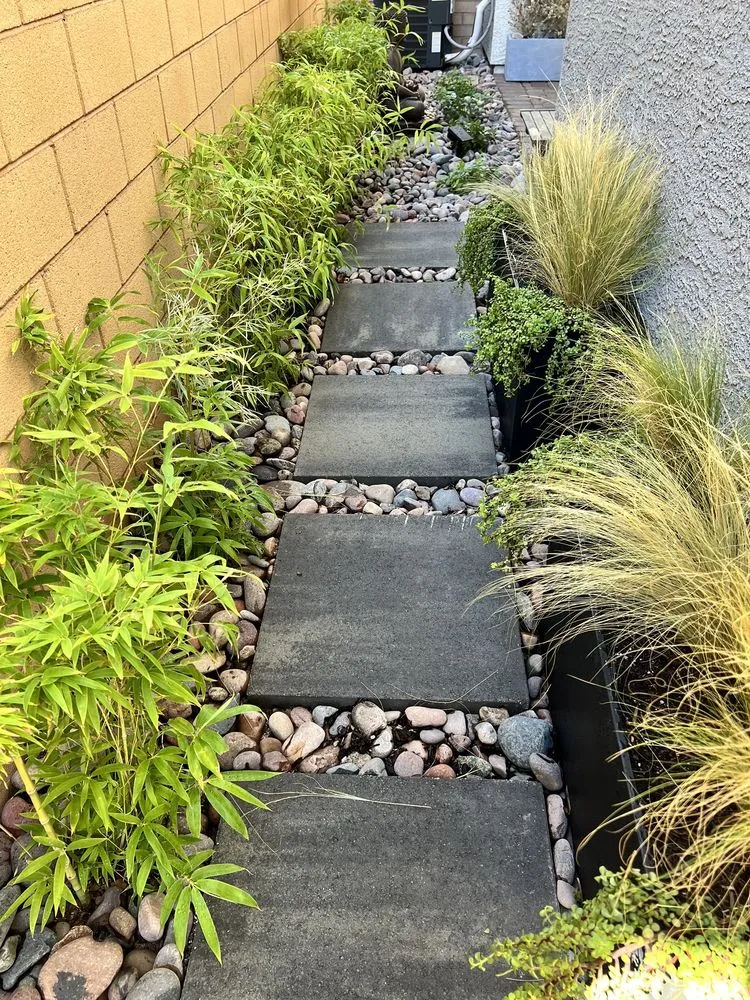 Professional landscape design in Las Vegas, NV by DeSantiago Landscape Services