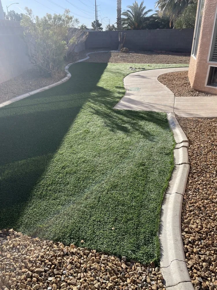 Trusted landscaping services for outdoor upgrades across Las Vegas, NV - DeSantiago Landscape Services