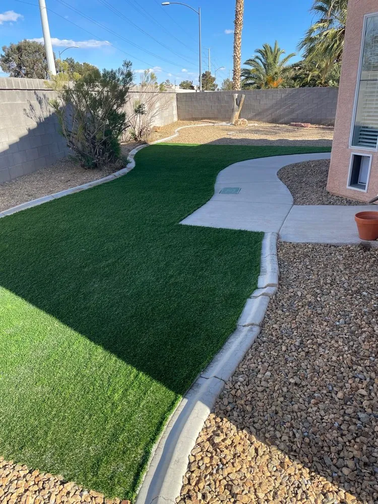 Expert residential landscaping for year-round maintenance across Las Vegas, NV - DeSantiago Landscape Services