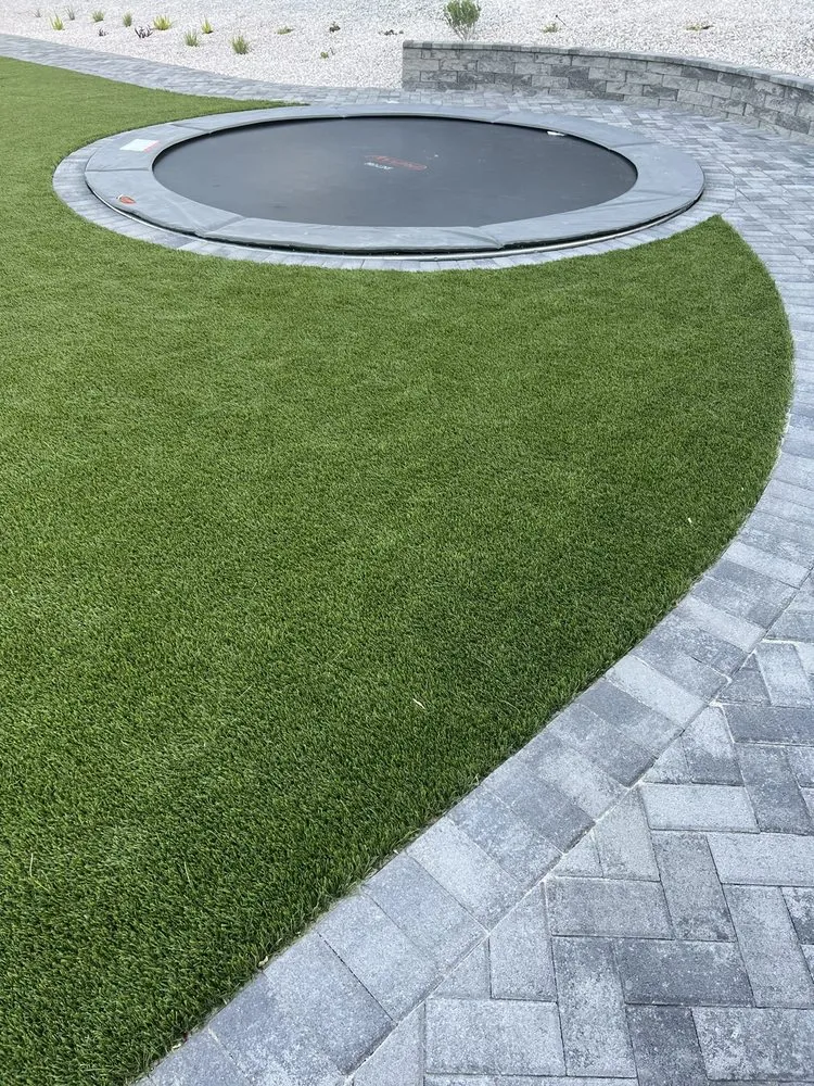 Trusted landscape installation in Las Vegas, NV by DeSantiago Landscape Services