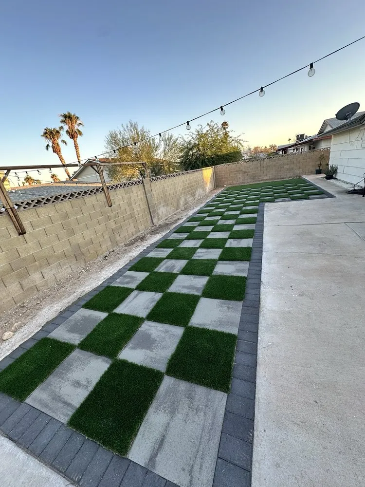 Custom yard maintenance experts serving Las Vegas, NV - DeSantiago Landscape Services