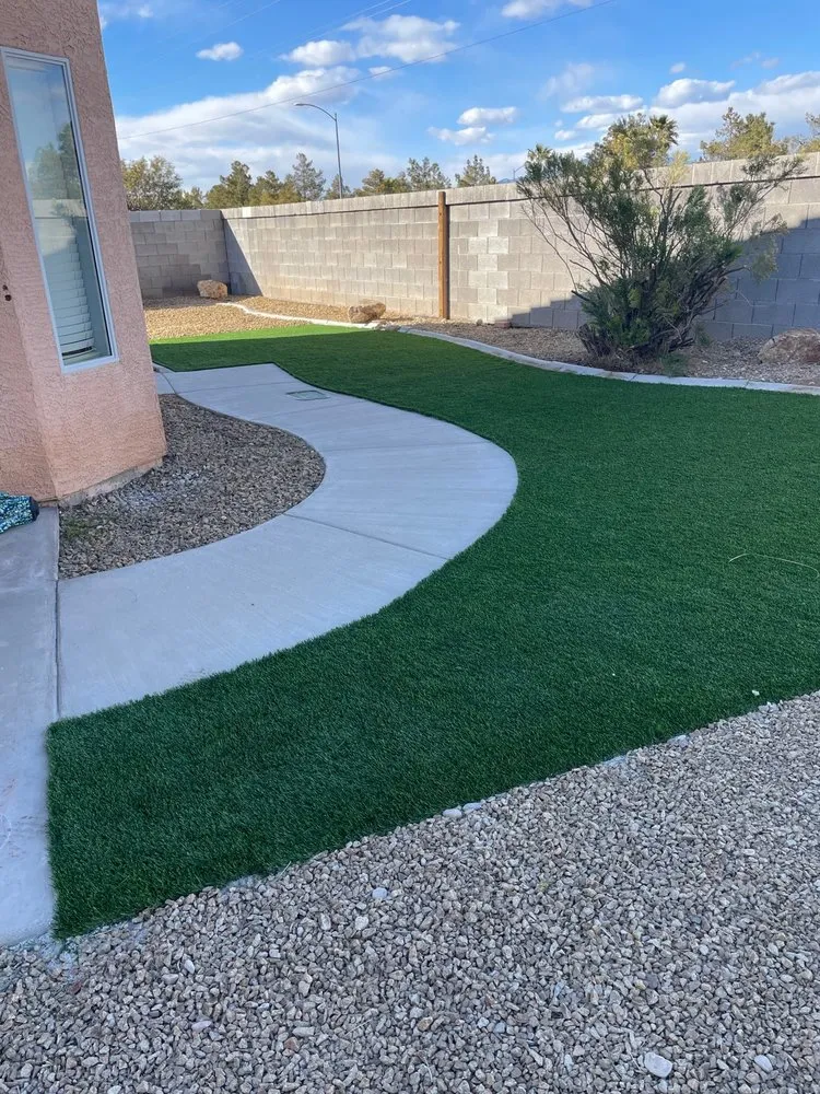 Local lawn mowing service experts serving Las Vegas, NV - DeSantiago Landscape Services